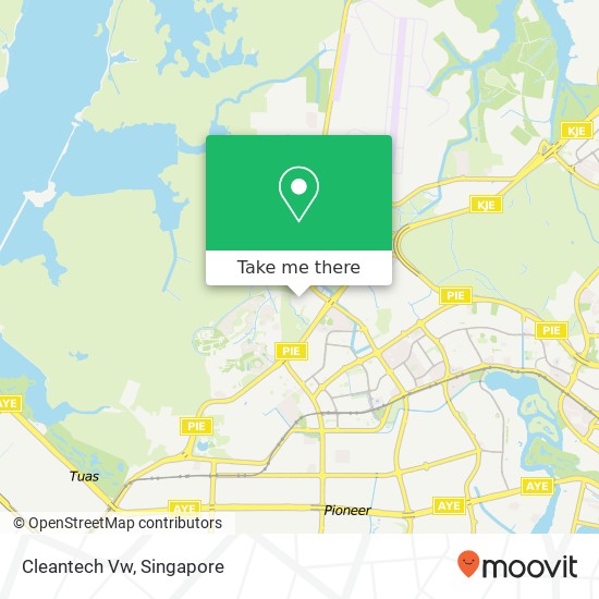 Cleantech Vw map