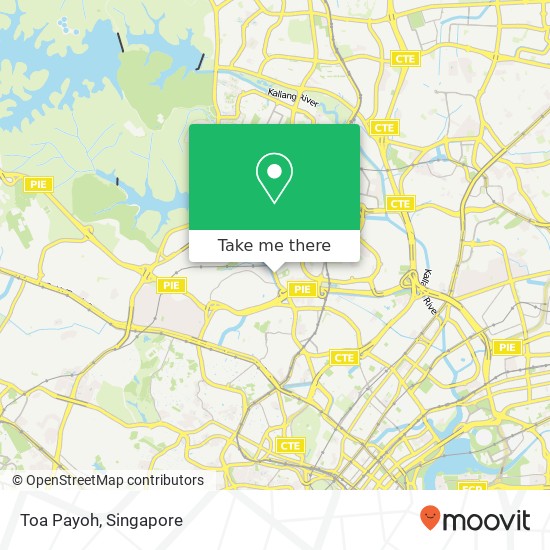 Toa Payoh map