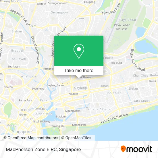 MacPherson Zone E RC map