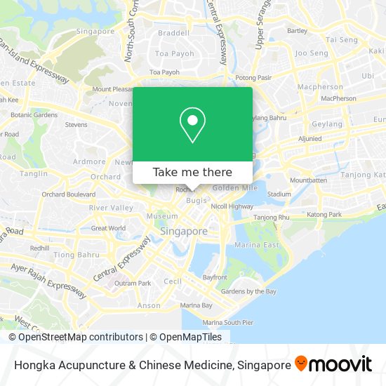 Hongka Acupuncture & Chinese Medicine map