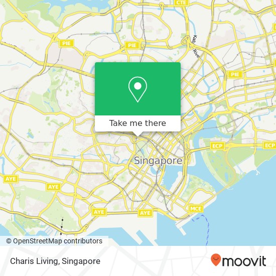 Charis Living map