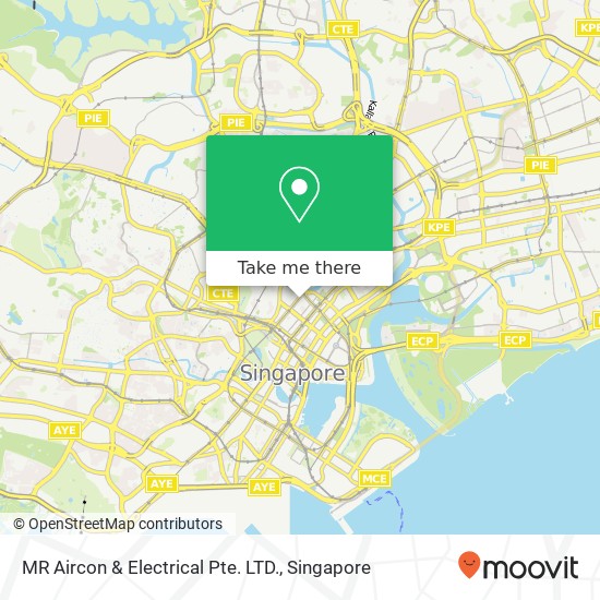 MR Aircon & Electrical Pte. LTD. map