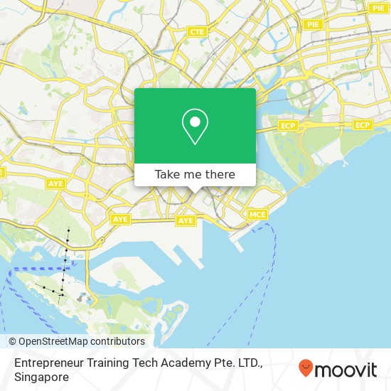 Entrepreneur Training Tech Academy Pte. LTD. map