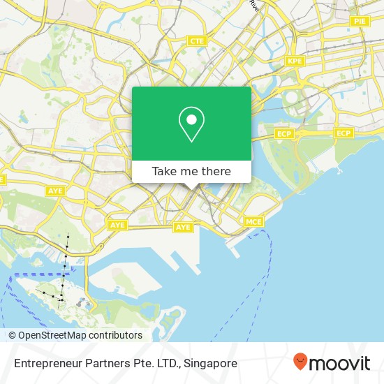 Entrepreneur Partners Pte. LTD. map