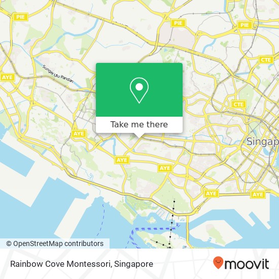 Rainbow Cove Montessori地图