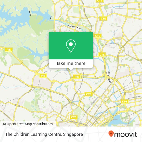 The Children Learning Centre map