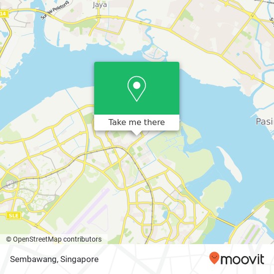 Sembawang地图