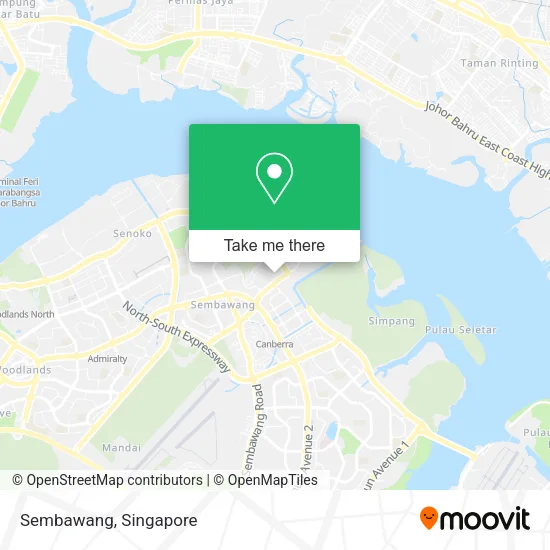 Sembawang map