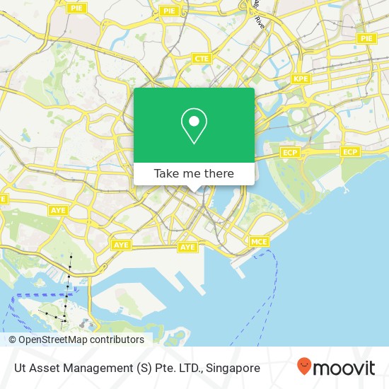 Ut Asset Management (S) Pte. LTD.地图