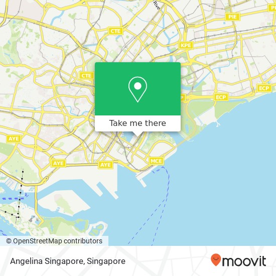Angelina Singapore map