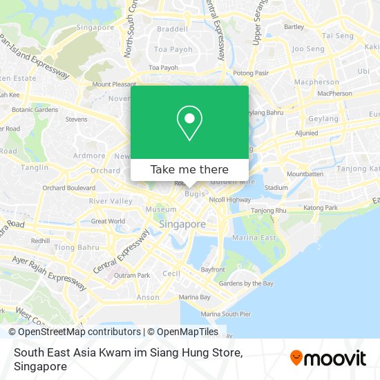 South East Asia Kwam im Siang Hung Store地图