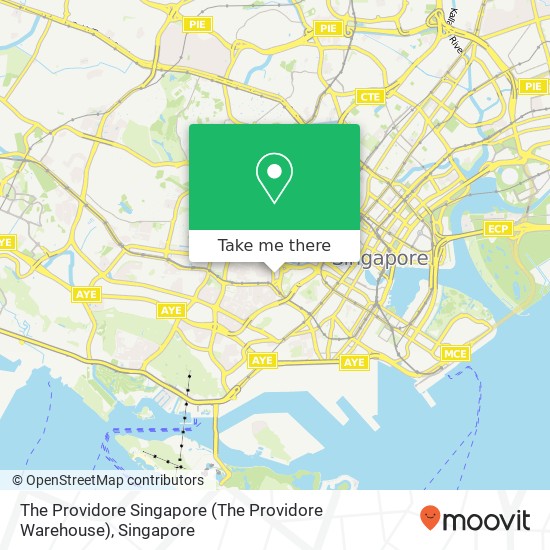 The Providore Singapore (The Providore Warehouse)地图
