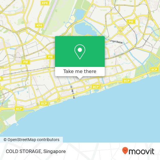 COLD STORAGE map