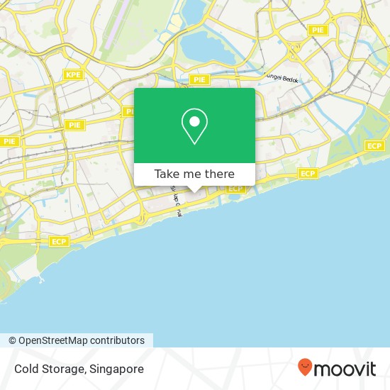 Cold Storage map