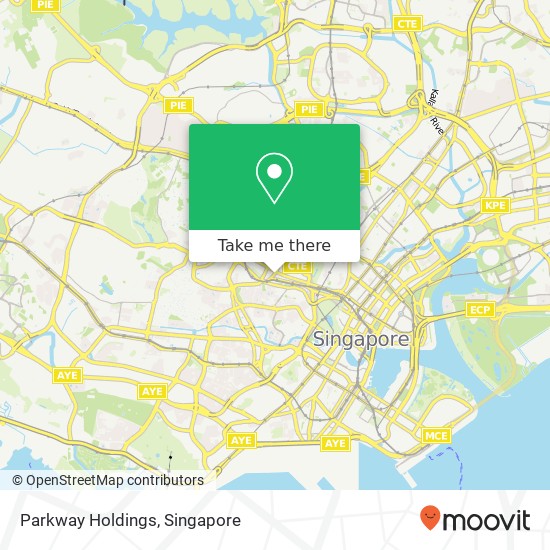 Parkway Holdings map