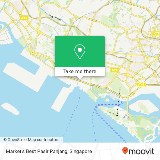 Market's Best Pasir Panjang地图