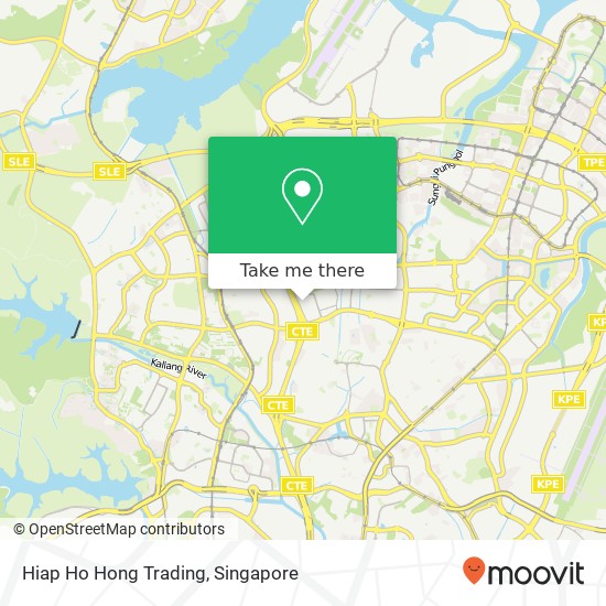 Hiap Ho Hong Trading地图