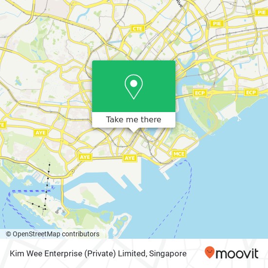 Kim Wee Enterprise (Private) Limited地图