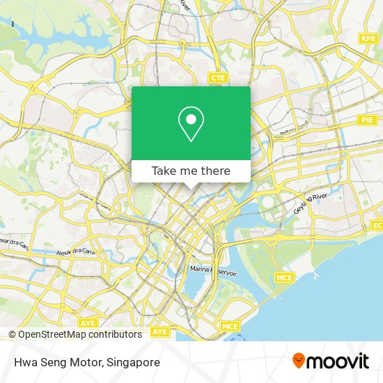 Hwa Seng Motor map