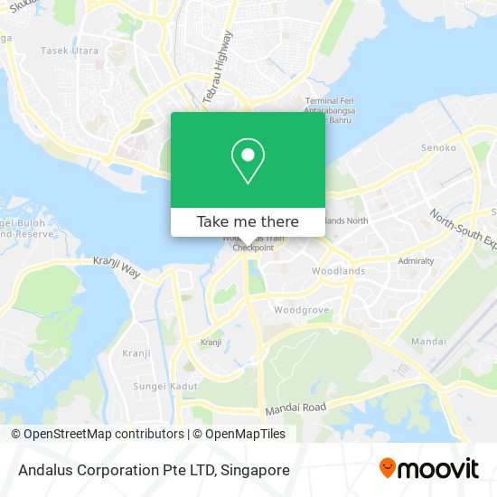 Andalus Corporation Pte LTD map