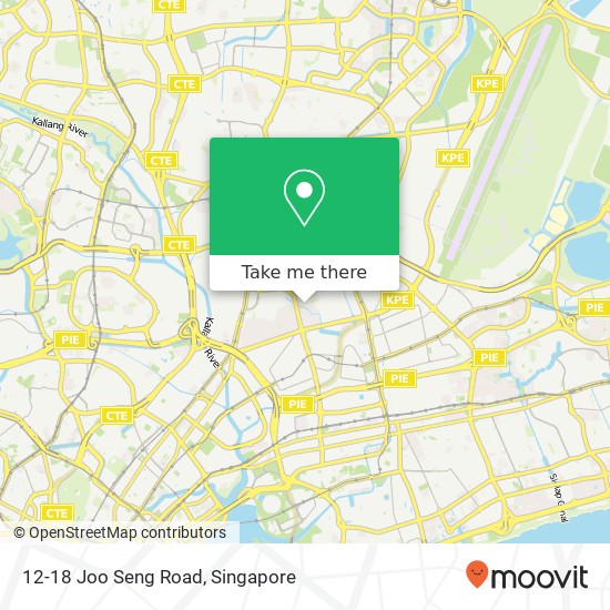 12-18 Joo Seng Road map