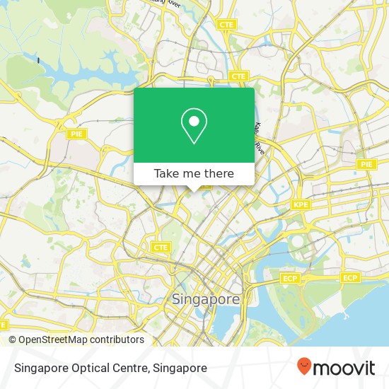 Singapore Optical Centre地图