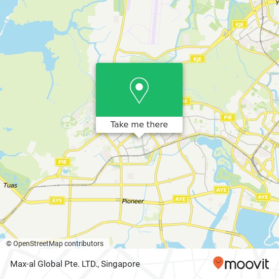 Max-al Global Pte. LTD. map