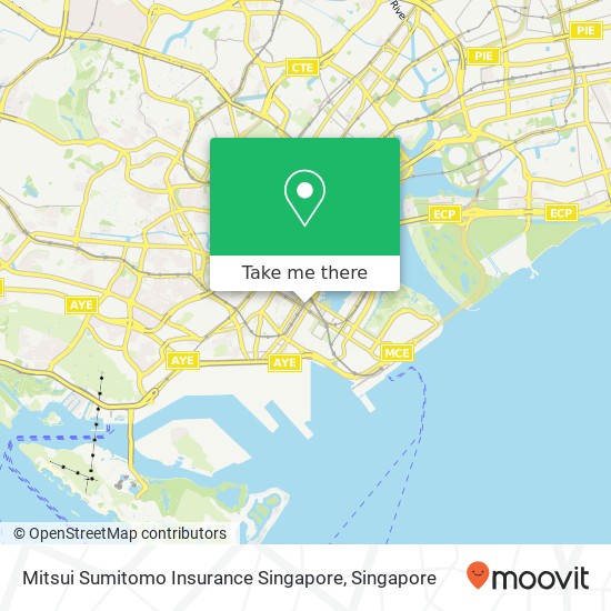 Mitsui Sumitomo Insurance Singapore地图