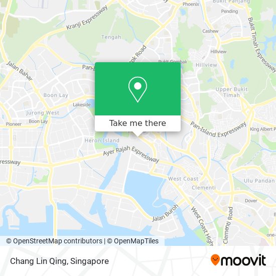 Chang Lin Qing map