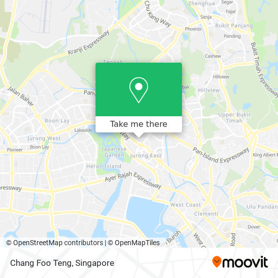 Chang Foo Teng map