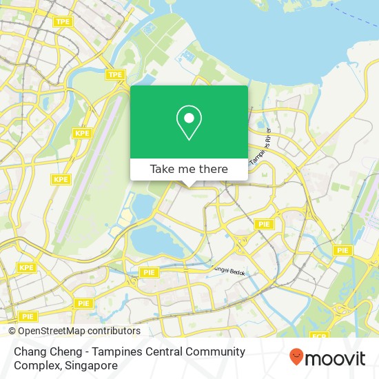 Chang Cheng - Tampines Central Community Complex地图