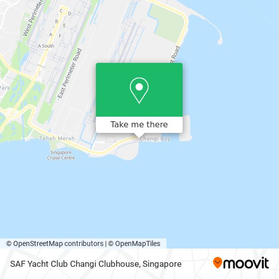 SAF Yacht Club Changi Clubhouse map