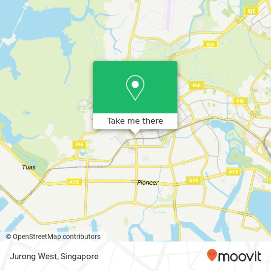 Jurong West地图