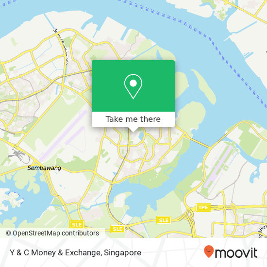 Y & C Money & Exchange map