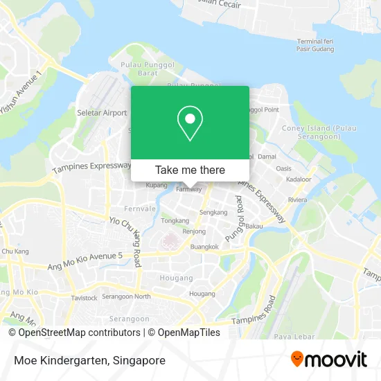 Moe Kindergarten map