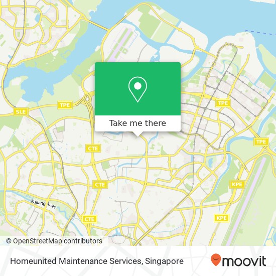 Homeunited Maintenance Services地图