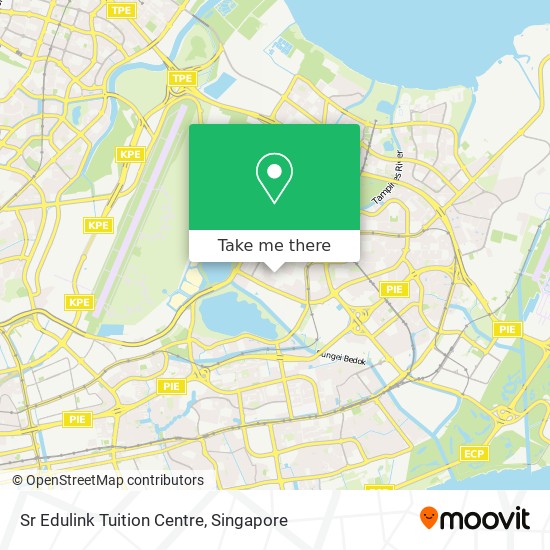 Sr Edulink Tuition Centre地图