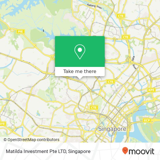 Matilda Investment Pte LTD地图