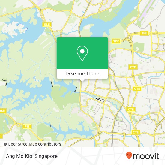 Ang Mo Kio map