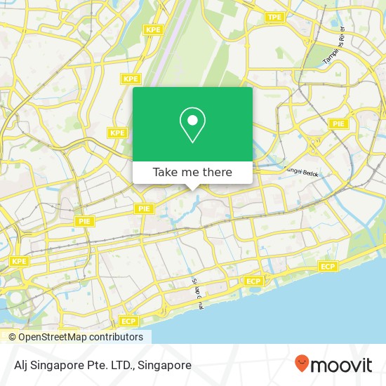Alj Singapore Pte. LTD.地图