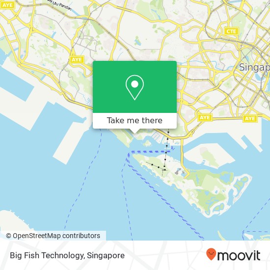 Big Fish Technology地图