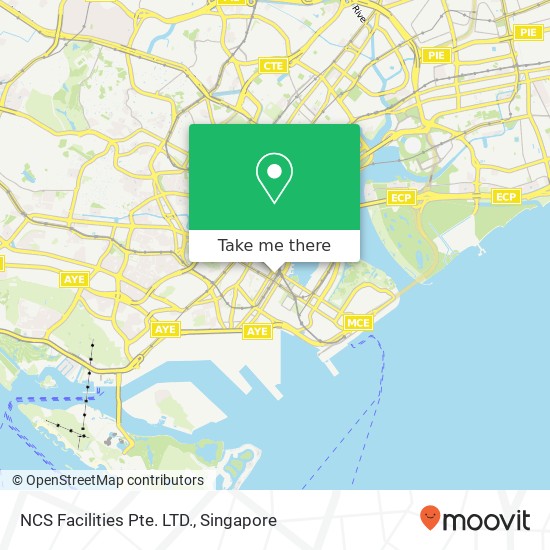 NCS Facilities Pte. LTD. map