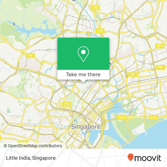 Little India map