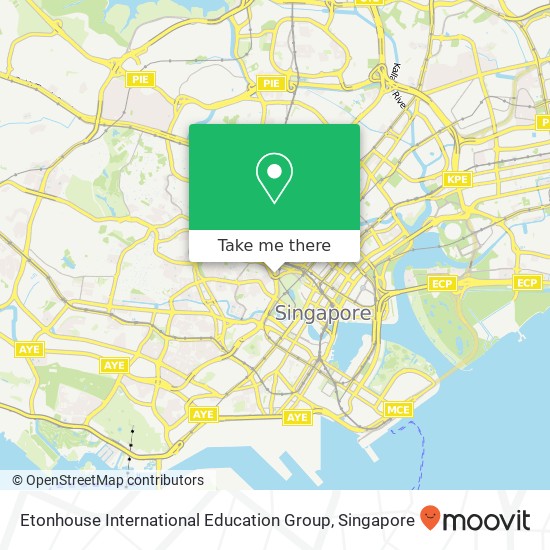 Etonhouse International Education Group地图