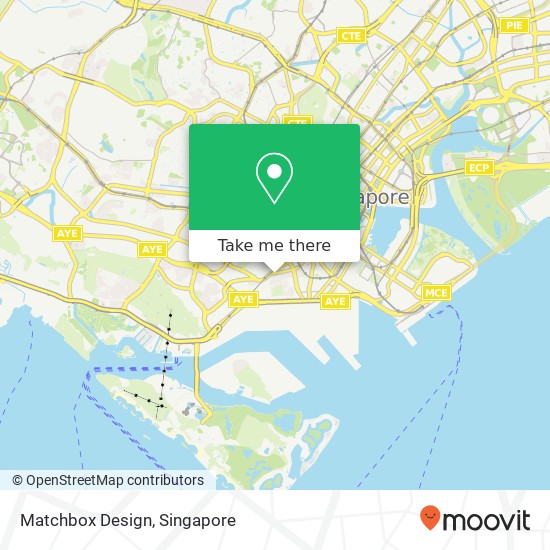 Matchbox Design地图