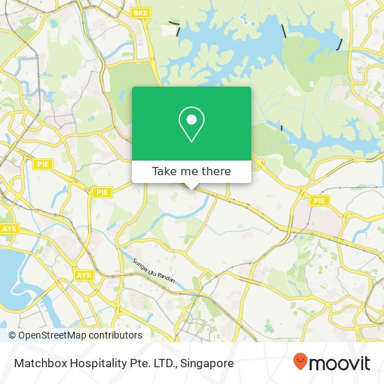 Matchbox Hospitality Pte. LTD. map