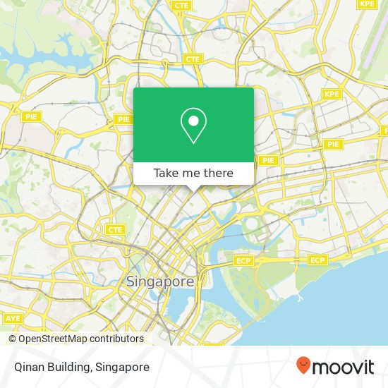 Qinan Building map