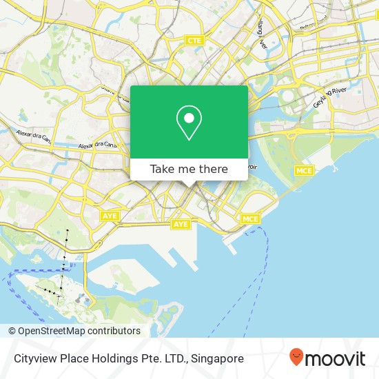 Cityview Place Holdings Pte. LTD. map