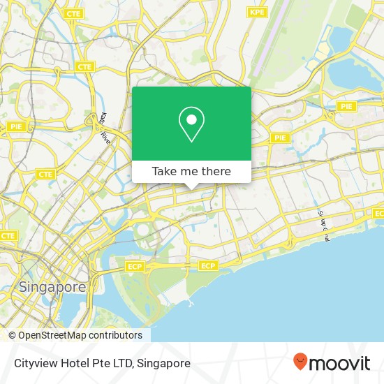 Cityview Hotel Pte LTD map