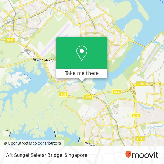 Aft Sungei Seletar Bridge map